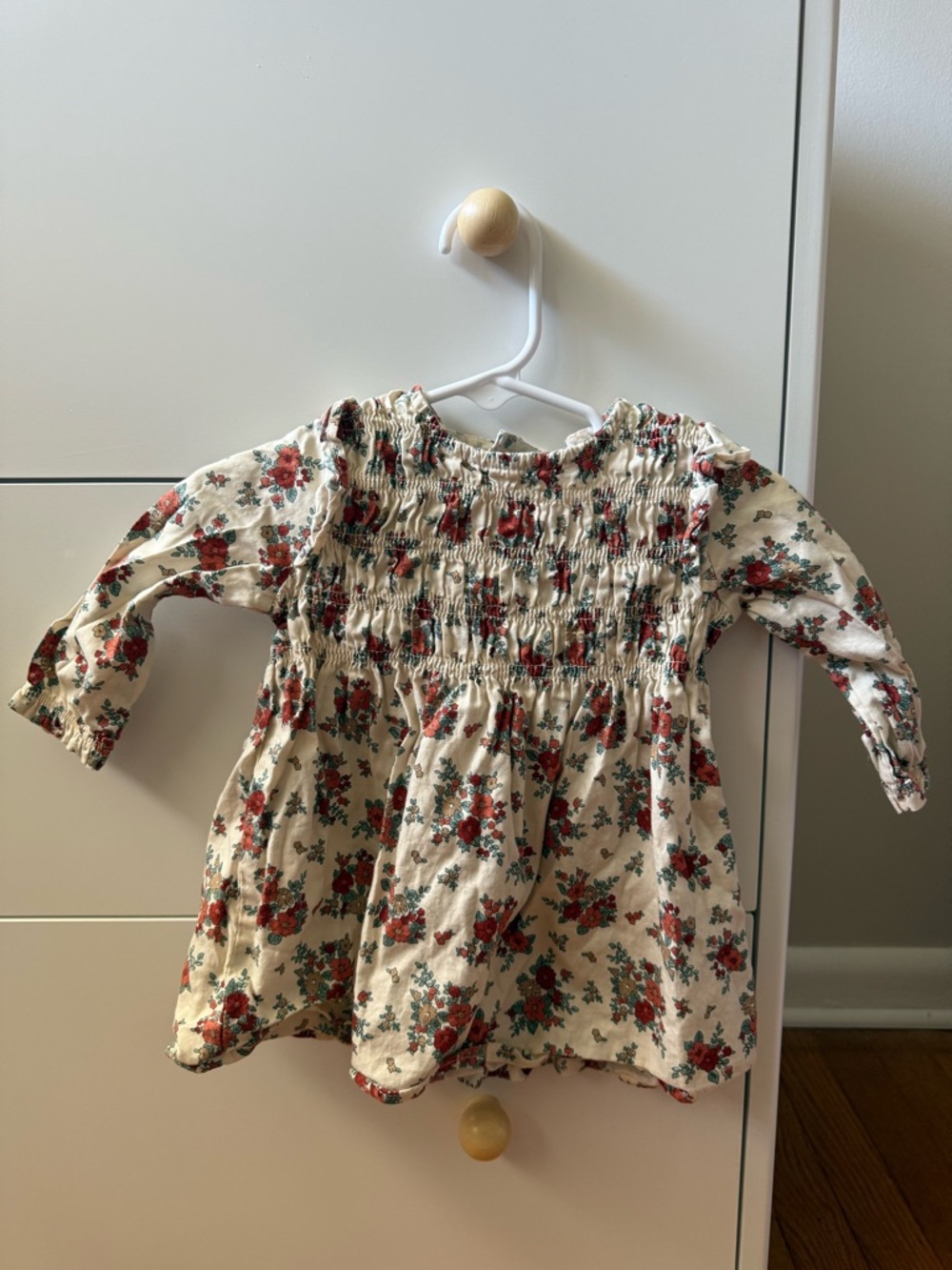 Carter’s floral dress